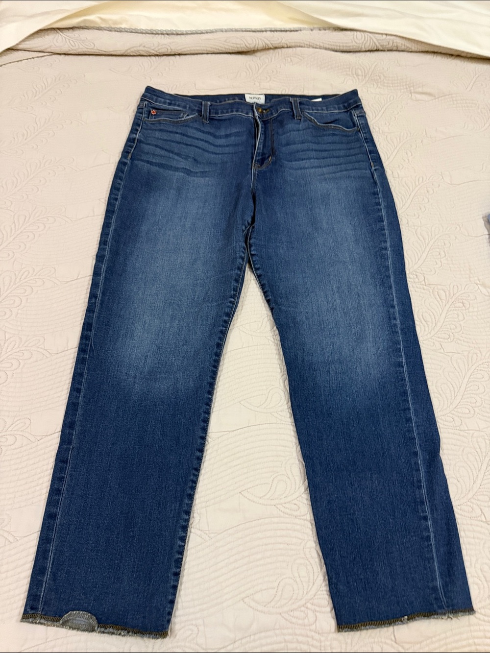 Hudson Natalie Jeans Women's Straight Leg Denim 31